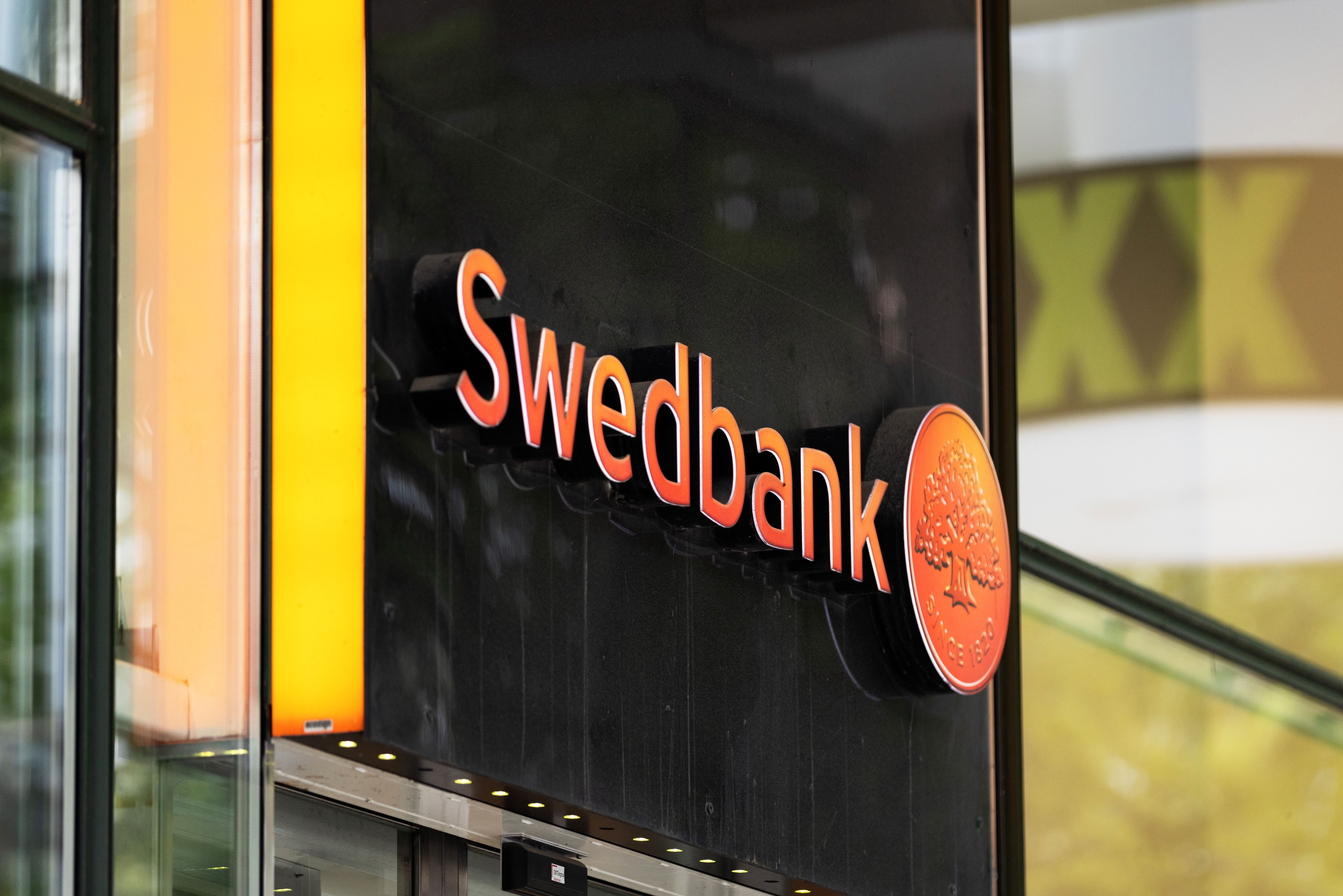 Swedbank hade teknikproblem under tisdagskvällen. Arkivbild.